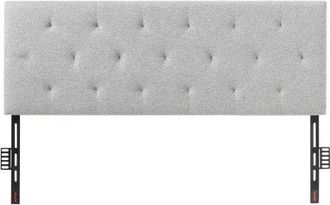 OEM Cabecero De Tama&ntilde;o Completo, Altura Ajustable De 5 Cm Por Nivel C&oacute;modo Capiton&eacute; Con Dise&ntilde;o De Rombos 1430 X (905-1205) Mm Para Camas De Dormitorio, Ho