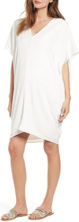 Hatch Slouch Dress in White at Nordstrom