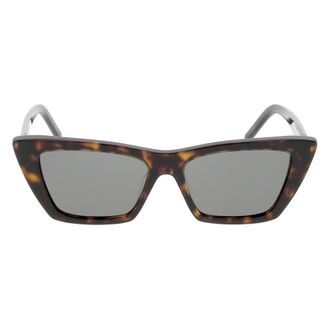Saint Laurent Gafas de sol - Accessories - unisex - Marr&oacute;n - ONE SIZE