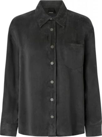 Pinko Pinko - Shirts - Dames - Overhemden - Zwart - S - Overhemden