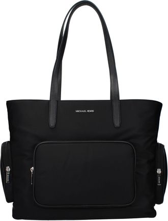 Michael Kors Black Fabric Shoulder Womens Bag