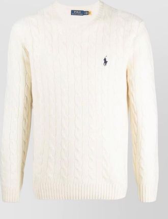 Ralph Lauren wool cashmere round neck sweater