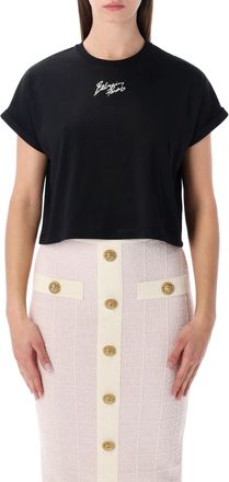 Balmain T-shirts en polos zwart