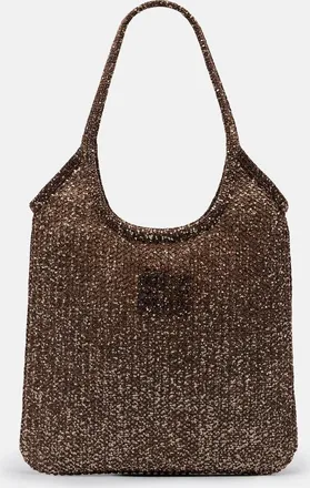 Miu Miu Ivy sequined mesh shopper