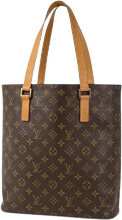 Louis Vuitton Pre-owned Vintage Monogram Tote Bag - Dames - Vintage Shopper - Bruin - ONE Size - Vintage