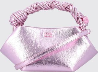 Ganni Borsa Bou Bag Ganni in misto pelle riciclata