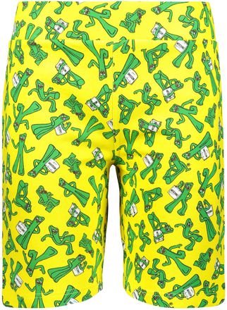 Moschino Printed Sweatshorts