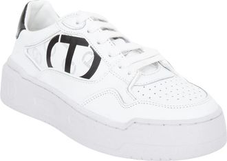 Twinset Witte Sneakers - Dames - Sneakers - Wit - 38 EU - Schoenen