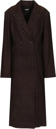 Rotate Rotate Birger Christensen, Donna, Cappotti, Marrone, M, new