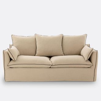 La Redoute Interieurs Zetel dik linnen, Odna