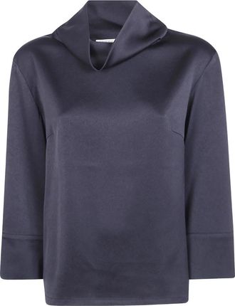 By Malene Birger Blouses - Dames - Blouses - Zwart - L - Overhemden