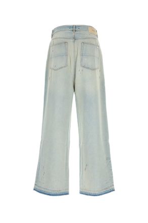 Amiri Bones Baggy Jean Jeans - Blue