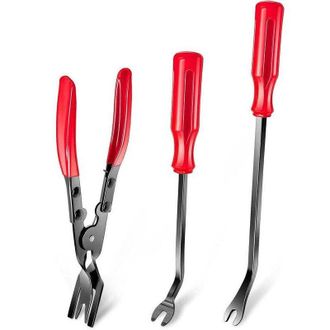 OEM Kit De Herramientas De Tres Piezas Para Extraer Clips, Alicates Para Clips, Kit De Desmontaje Del Interior Del Coche, Kit De Reparaci&oacute;n Del Salpicader