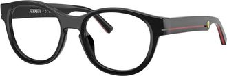 Ferrari Fz 8035U Optisch Montuur - Heren - Brillen - Zwart - 52 MM - Accessoires