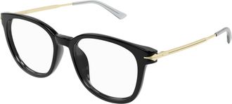 Montblanc Demo Square Mens Eyeglasses MB0309OA 001 53
