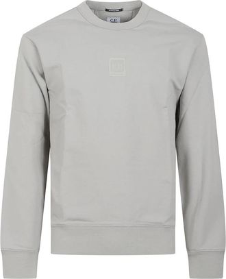 C.P. Company Metropolis Sweatshirt - Heren - Sweatshirts - Grijs - S - Katoen - Hoodies & sweatvesten