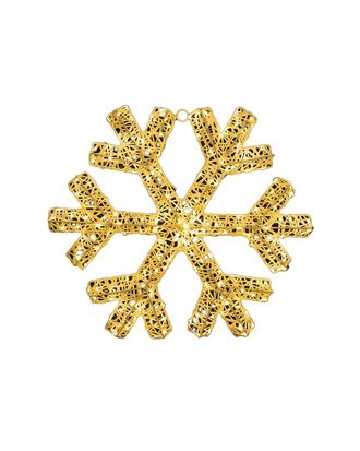 Melrose International Led Snowflake