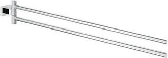 GROHE Toallero Doble Cromado - 44 Cm