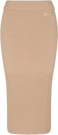 A|X Armani Exchange Mujer, Faldas, Beige, Talla: S