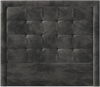 Colchones Aznar Cabecero Tapizado De Terciopelo Amira Cama De 90 - Nagore-02