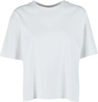 Max Mara Body Top Multid - Dames - T-shirts - Wit - XL - Katoen - Tops