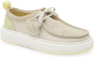 Clarks Torlite Lo Moc Toe Oxford in Ecru Combi at Nordstrom Rack, Size 10.5
