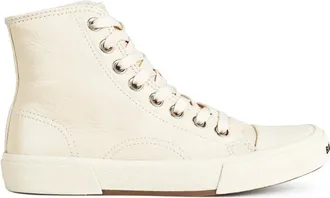 Balenciaga Sneakers, female, White, Size: 9 US Paris High Top Sneakers