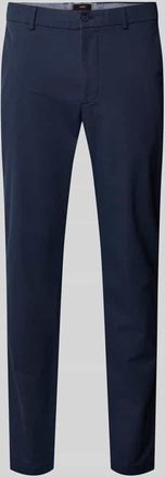 Cinque Cinque Slim Fit Stoffhose mit Gesäßtaschen Modell Brody in Marine, Größe 102