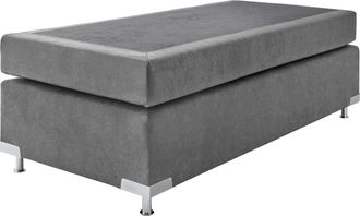 Westfalia Polsterbetten Boxspringbett »Holland« ohne Kopfteil, frei im Raum stellbar