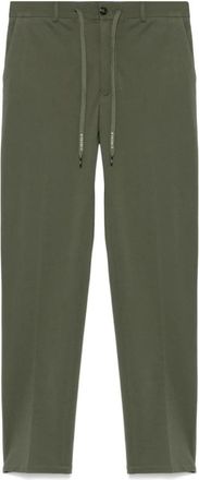 Circolo 1901 Groene Elastische Taillebroek - Heren - Slim Fit Broeken - Groen - 2XL - Broeken