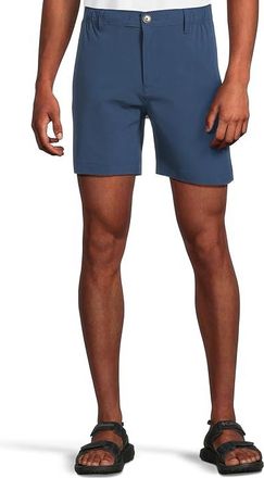Chubbies The New Avenues 6 (Everywear Performance Shorts) Mens Shorts Navy : XS 6, Polyester/Spandex