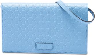 Gucci Pre-owned Gucci Microguccissima Wallet on Strap Ladies N5TSQU3QHVB0G24R