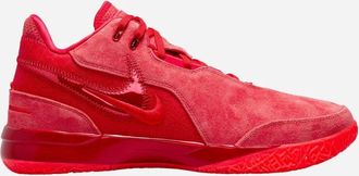 Nike Mens Nike Zoom Lebron NXXT Gen AMPD FJ1566-600 Red Basketball Shoes RHS6876
