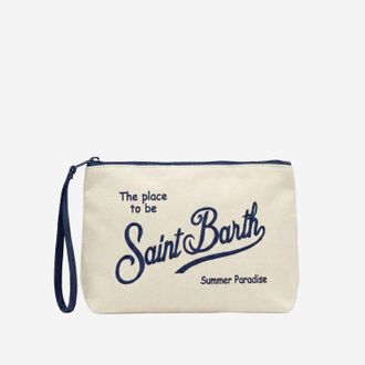 MC2 Saint Barth Pochette Mc2 Saint Barth Aline Con Logo