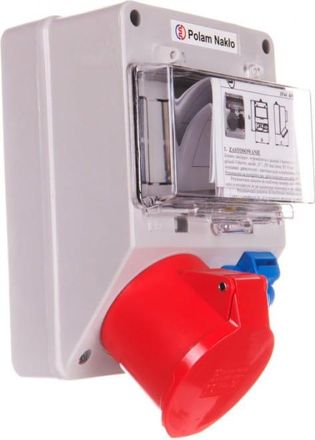 OEM Kit De Alimentaci&oacute;n 32a/400v 5p + 10/16a 250v + Placa De Derivaci&oacute;n 5x6mm2 6265-130