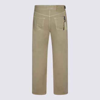 Jacob Cohen Mens Jeans Light Beige _100 % Co