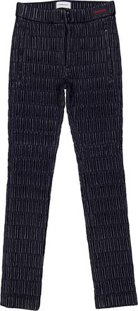 Ferragamo Quilted Nylon Padded Trousers, Brand Size 46 ( Waist Size 30 )