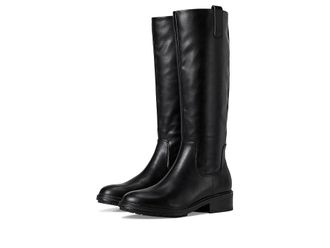 Nine West Leigha Womens Boots Black : 9.5 M, Synthetic