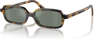 Miu Miu Sunglasses, female, Brown, 51 MM, MU 11Zs Sunglasses