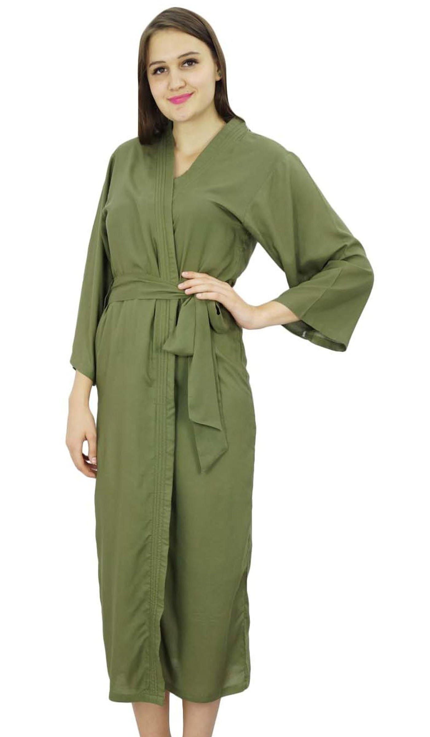 green dressing gown women's Teal Jacquard Dressing Gown – Caro London main image 1