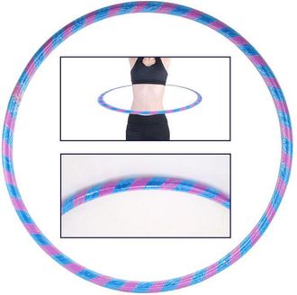 Trade Shop Trade Shop - Hula Hoop Cerchio Anello Ginnico Ginnastica Sport Bambini Colori Random Diametro - -85 Cm