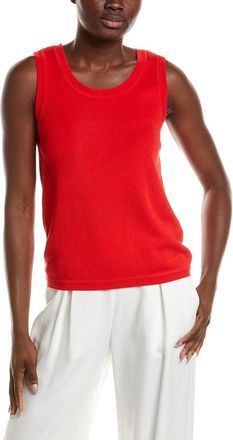 Anne Klein Scoop Neck Tank