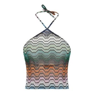 Missoni Dames, Tops, Veelkleurig, Maat: 2XS Viscose