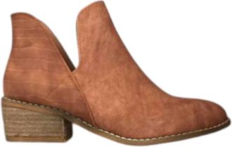 Corkys Footwear Womens Wayland Bootie In Cognac