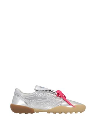 Dsquared2 Silver Logo Sneakers