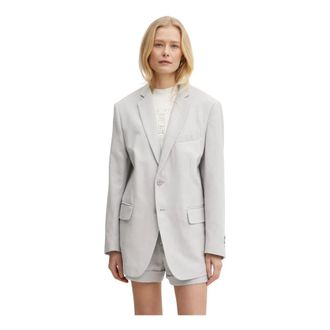 Twinset Donna, Giacche, Grigio, M, new
