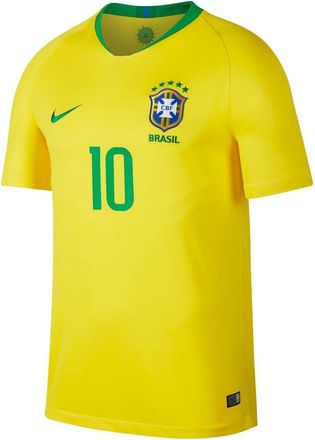 Nike Brazil Home Stadium Jerseys Yellow BV3244-749