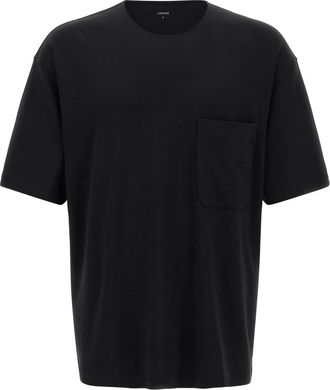 Christophe Lemaire Relaxed T-shirt - Heren - T-shirts - Zwart - L - Katoen - Tops