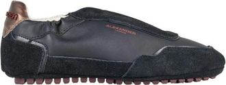 Alexander Smith River Woman Sneaker - Dames - Sneakers - Zwart - 36 EU - Leer - Schoenen