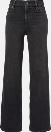 Frame Denim Jeans Le Slim Palazzo a gamba larga